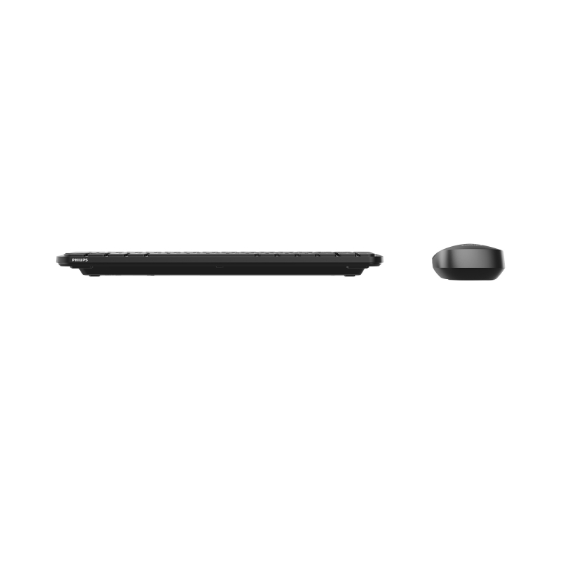 Philips SPT6338BT Bluetooth ve 2.4GHz Kablosuz Türkçe Q Klavye Mouse Seti Siyah - 7