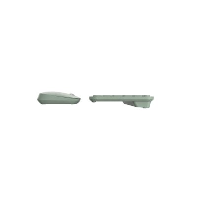 Philips SPT6338BT Bluetooth ve 2.4GHz Kablosuz Türkçe Q Klavye Mouse Seti Yeşil - 4