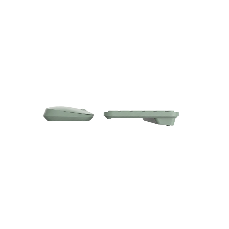 Philips SPT6338BT Bluetooth ve 2.4GHz Kablosuz Türkçe Q Klavye Mouse Seti Yeşil - 4