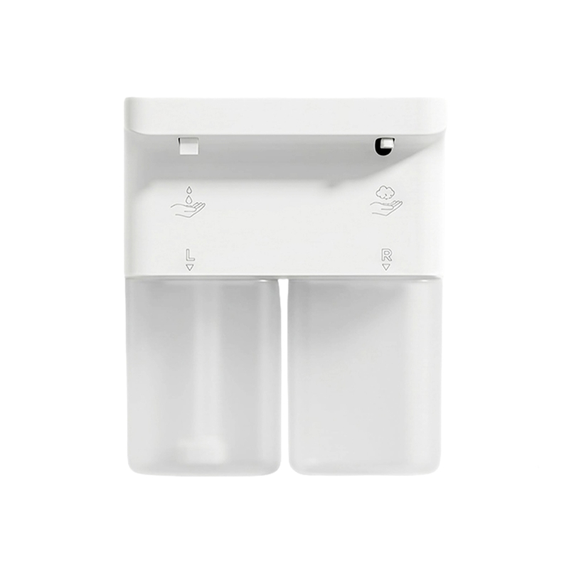 Pizen Bloom Duo Çift Hazneli Şarjlı Otomatik Sensörlü Sıvı Sabunluk 3 Kademeli IPX5 Suya Dayanıklı - 1