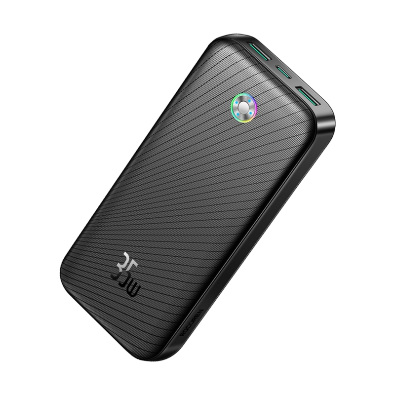 Rocoren 20000mAh 35W Powerbank PD Hızlı Şarj, 3 Çıkışlı USB-C + Çift USB-A Tablet ve Telefonlarla Uyumlu Taşınabilir Şarj Cihazı - 1