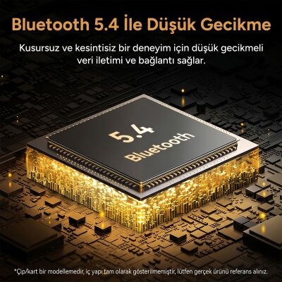 Rocoren 3'ü 1 Arada Bluetooth 5.4 Ses Alıcı ve Verici Adaptör Yaka Klipsli Micro SD Kart Girişli 3.5mm AUX Araç Kiti ve Kamera Kumandası - 5