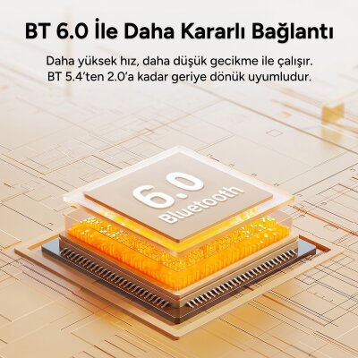 Rocoren Bluetooth 6.0 USB Tak Çalıştır Mini Dongle Adaptör Masaüstü PC ve Laptop İçin Kablosuz Alıcı - 2