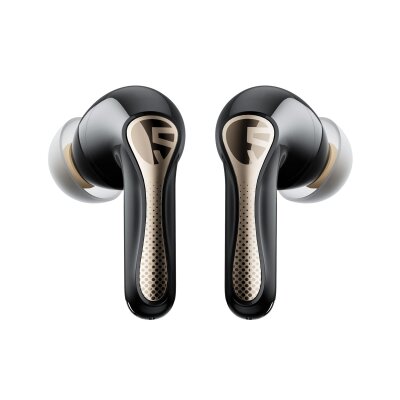 Soundpeats Air5 Pro + Hi-Res LDAC Hybrid ANC TWS Kablosuz Bluetooth 5.4 Kulaklık Siyah - 8