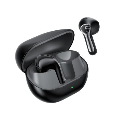 Soundpeats Air6 HS Hi-Res LDAC ENC TWS Kablosuz Bluetooth 6.0 Kulaklık Siyah - 10
