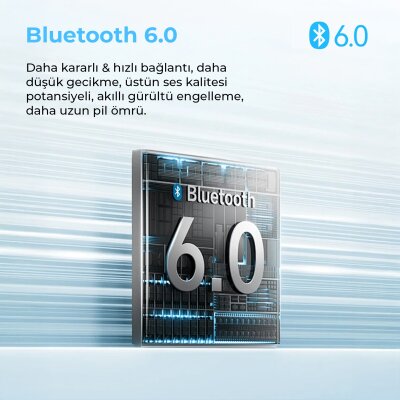 Soundpeats C30 Hybrid ANC Hi-Res LDAC TWS Bluetooth 6.0 Kablosuz Kulak içi Kulaklık Pembe - 9