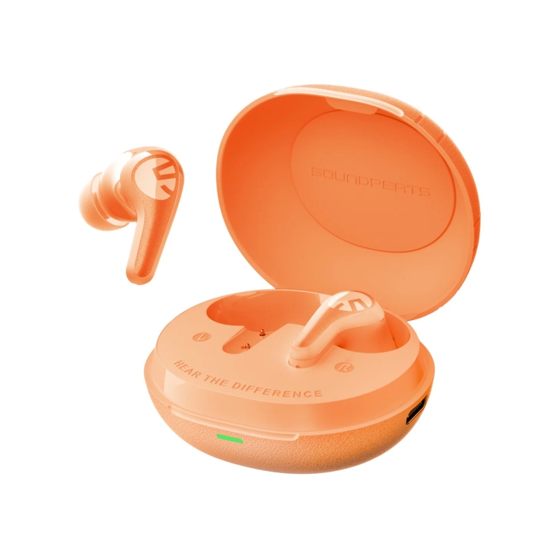 Soundpeats C30 Hybrid ANC Hi-Res LDAC TWS Bluetooth 6.0 Kablosuz Kulak içi Kulaklık Turuncu - 1