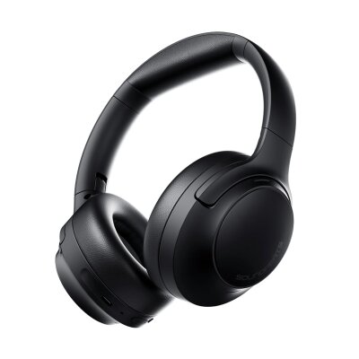 Soundpeats Cove Pro Hi-Res LDAC Bluetooth 6.0 Kablosuz Kulak Üstü Kulaklık Siyah - 7