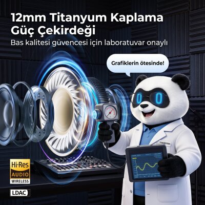 Soundpeats POP Clip2 Open-Ear Earbuds Hi-Res LDAC ENC TWS Bluetooth 6.0 Kablosuz Kulaklık Siyah - 6