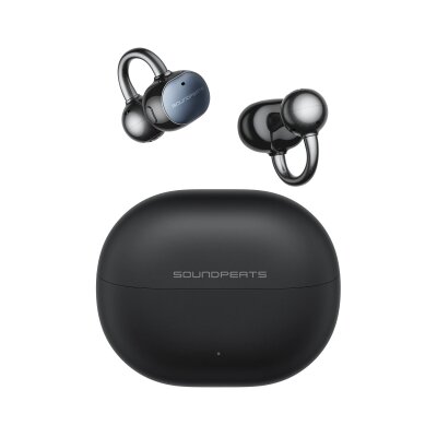 Soundpeats POP Clip2 Open-Ear Earbuds Hi-Res LDAC ENC TWS Bluetooth 6.0 Kablosuz Kulaklık Siyah - 10