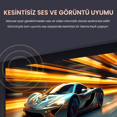 VegGieg 1080P Full HD 60Hz HDMI KVM Extender 60 Metre CAT5E/6 HDMI Menzil Genişletici Uzatıcı - 4