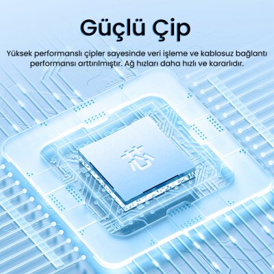 VegGieg 300 Mbps 2.4GHz Alıcı Verici USB WiFi Adaptör - 2