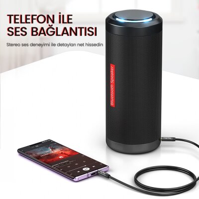 VegGieg 3.5mm Jack TRRS Hi-Fi AUX Mikrofon ve Ses Kablosu 2 Metre - 7