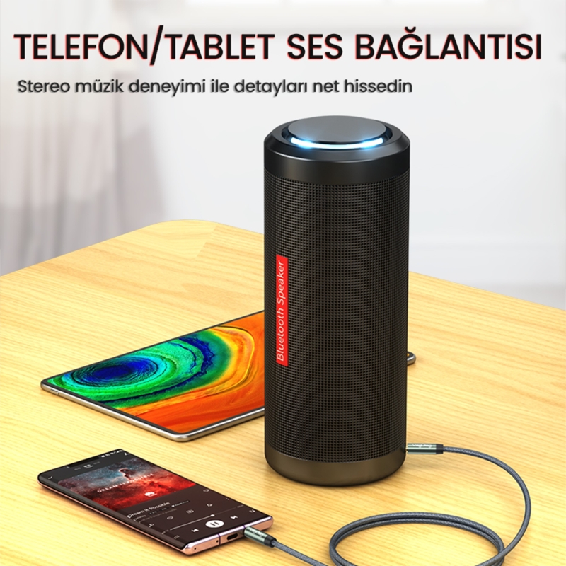 VegGieg 3.5mm Jack TRS Hi-Fi Örgülü AUX Ses Kablosu 5 Metre - 7