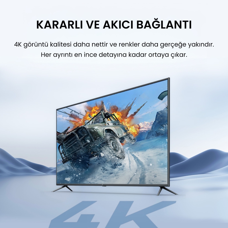 VegGieg 4K 30Hz DisplayPort (DP) to HDMI Çevirici Dönüştürücü - 2