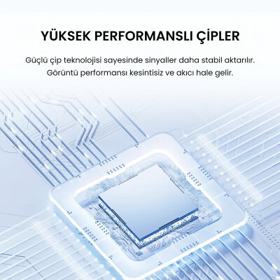 VegGieg 4K 30Hz DisplayPort (DP) to HDMI Çevirici Dönüştürücü - 5