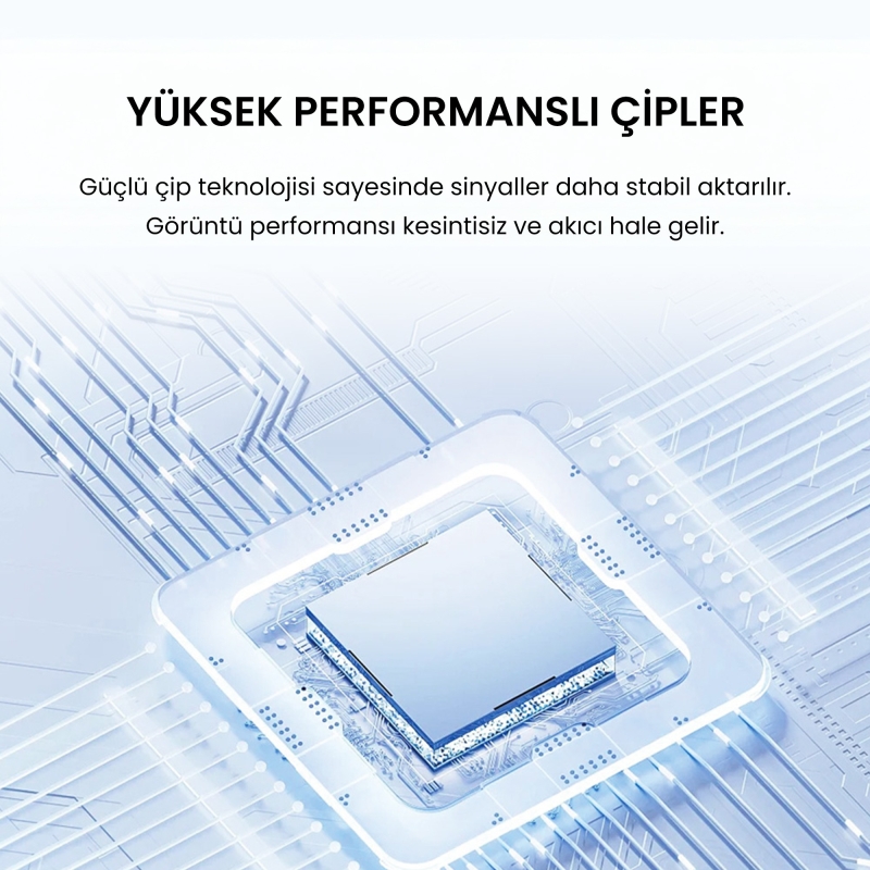 VegGieg 4K 30Hz DisplayPort (DP) to HDMI Çevirici Dönüştürücü - 5