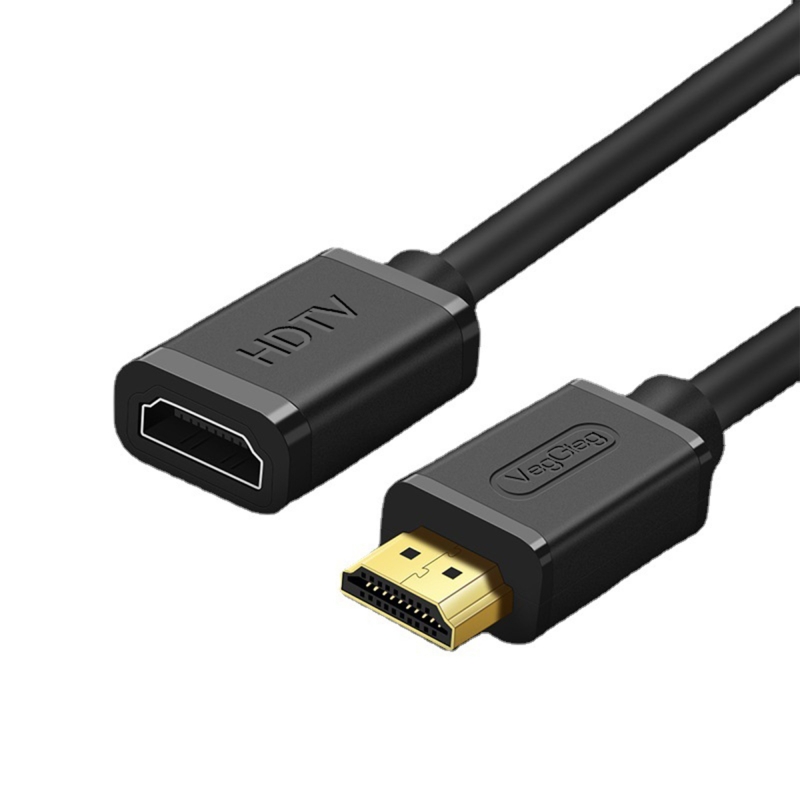 VegGieg 4K 60Hz Dişi Erkek HDMI 2.0 Uzatma Kablosu 1.5 Metre - 1