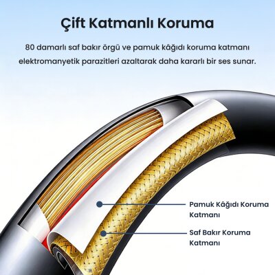 VegGieg 6.35mm to XLR Dişi Mikrofon Kablosu Hi-Fi Ses Kalitesi OFC Bakır Enstrüman Ses Kablosu 2 Metre - 3