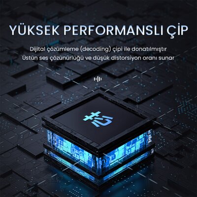 VegGieg USB Type-C to 2 RCA Ses Kablosu 3 Metre - 7