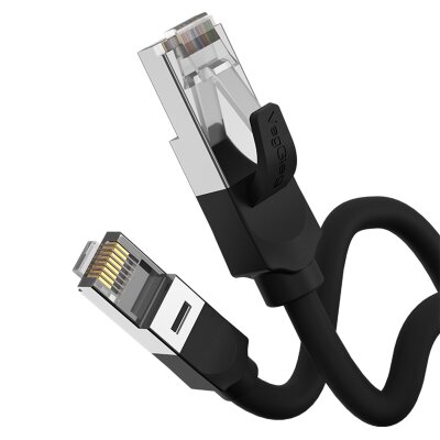 VegGieg Cat6 1000Mbps Gigabit FTP RJ45 Ethernet Ağ Kablosu 10 Metre - 3