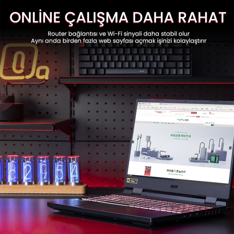 VegGieg Cat6 1000Mbps Gigabit FTP RJ45 Ethernet Ağ Kablosu 10 Metre - 7