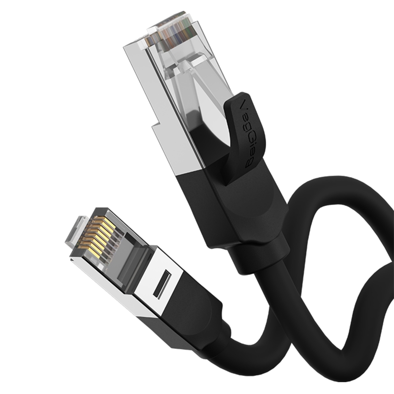 VegGieg Cat6 1000Mbps Gigabit FTP RJ45 Ethernet Ağ Kablosu 3 Metre - 3