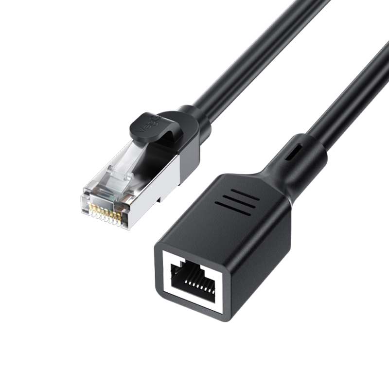 VegGieg Cat6 1000Mbps Gigabit FTP RJ45 Ethernet Ağ Uzatma Kablosu 1 Metre - 1
