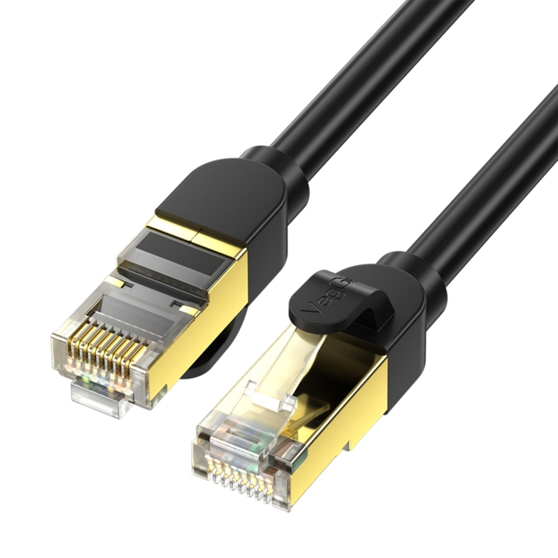 VegGieg CAT8 40Gbps 2000Mhz STP RJ45 Ethernet Kablosu 2 Metre - 1