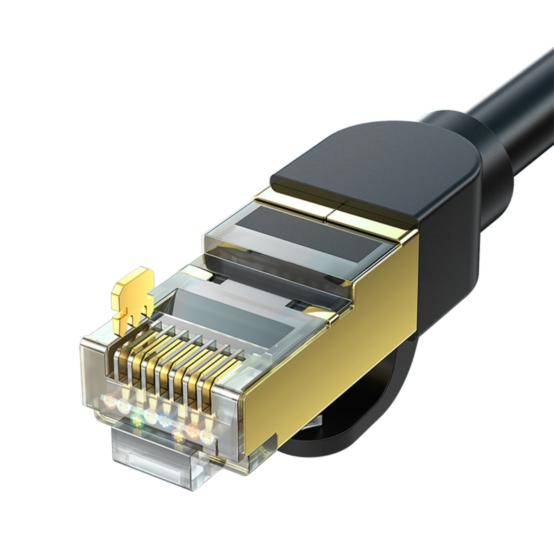 VegGieg CAT8 40Gbps 2000Mhz STP RJ45 Ethernet Kablosu 2 Metre - 7