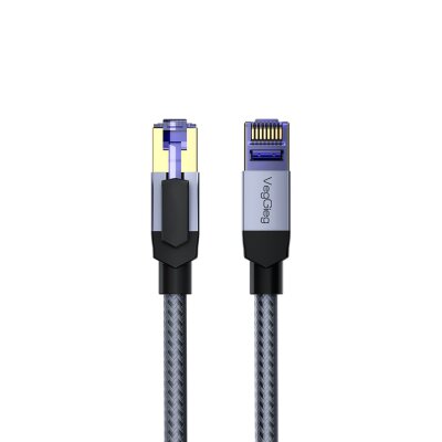 VegGieg CAT8 40Gbps Gigabit FTP 2000Mhz RJ45 Ethernet Ağ Kablosu 5 Metre - 7