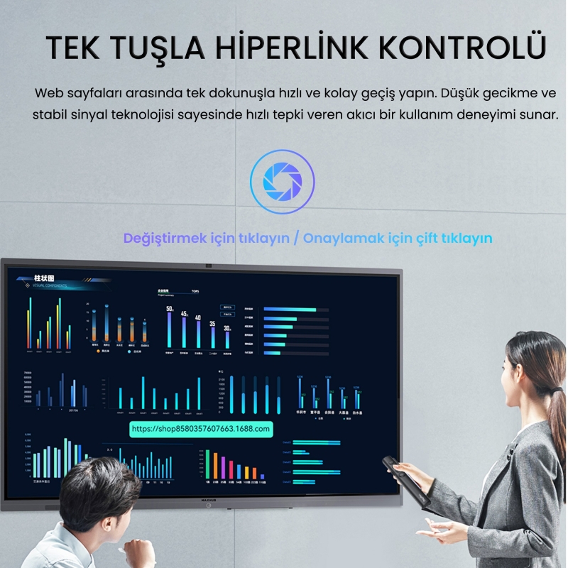 VegGieg LP003 Kırmızı Lazer Presenter Kablosuz Sunum Kumandası - 7