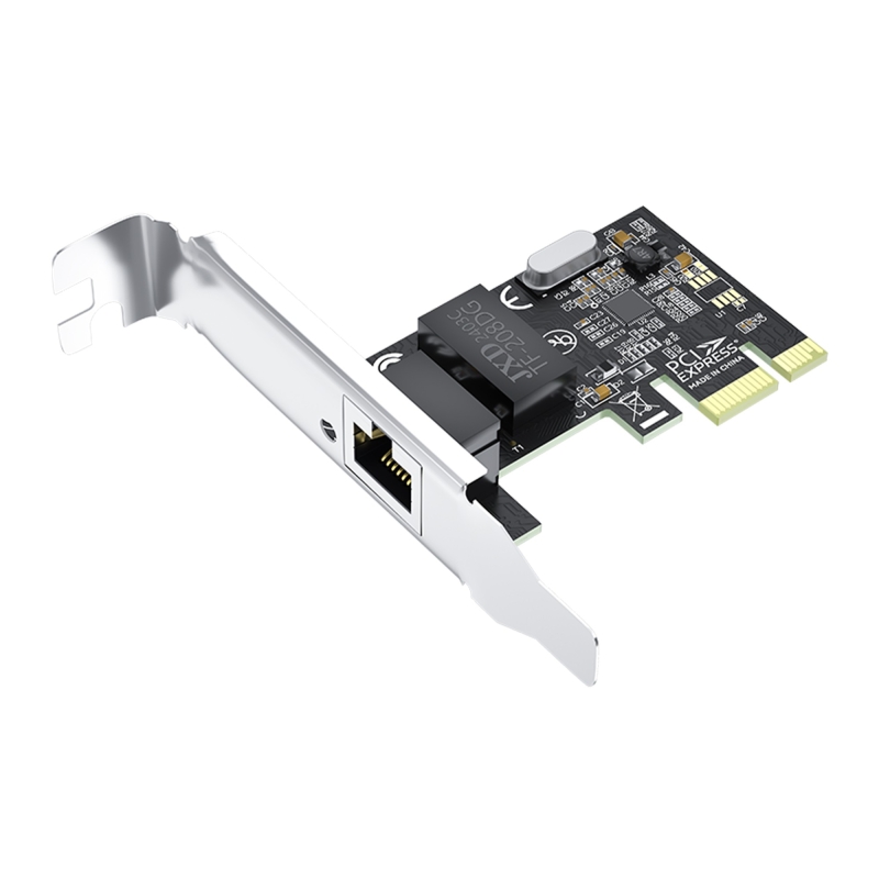 VegGieg PCI-E Express 1000 Mbps Gigabit Harici RJ45 Ethernet Ağ Kartı - 1