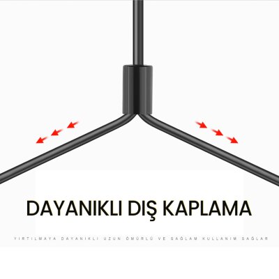 VegGieg 3.5mm AUX to 2 RCA Ses Kablosu 1 Metre - 5