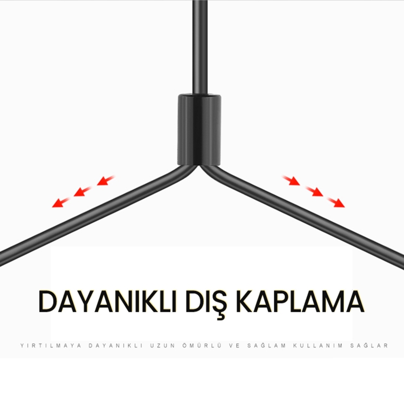 VegGieg 3.5mm AUX to 2 RCA Ses Kablosu 10 Metre - 5