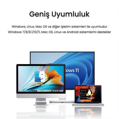 VegGieg Type-C to 3.5mm Aux ve Mikrofon Dönüştürücü Adaptör DAC Chip HiFi Ses Kartı - 6