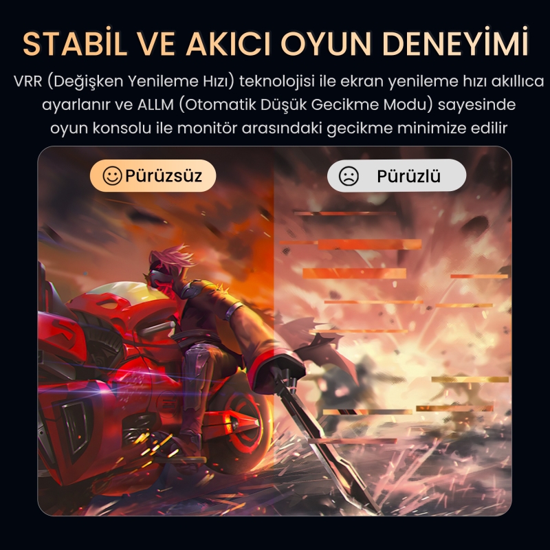 VegGieg Type-C to HDMI Kablo 8K 60Hz 4K 240Hz HDR 3D 48Gbps Örgülü USB-C to HDMI Kablo 2 Metre - 5