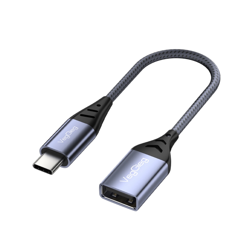 VegGieg Type-C to USB 2.0 OTG Çevirici Dönüştürücü Adaptör - 1