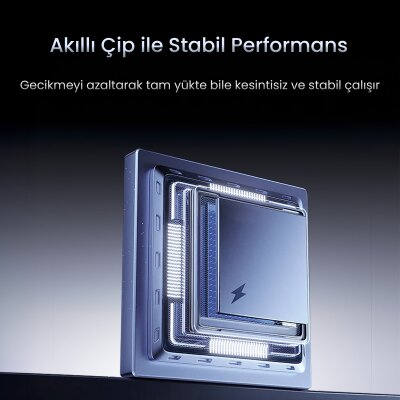 VegGieg Type-C to USB 3.0 4 Port 3*USB 2.0 ve 1*USB 3.0 Çoklayıcı Hub - 3